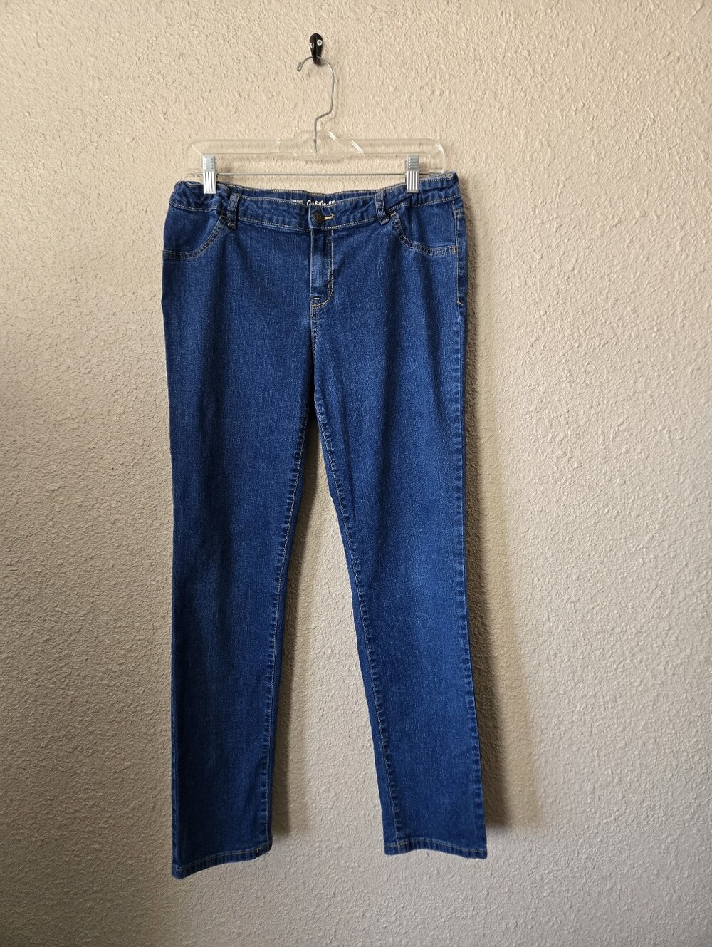 Cat & Jack Boys Stretch Blue Jeans Size 16 New #2C2147